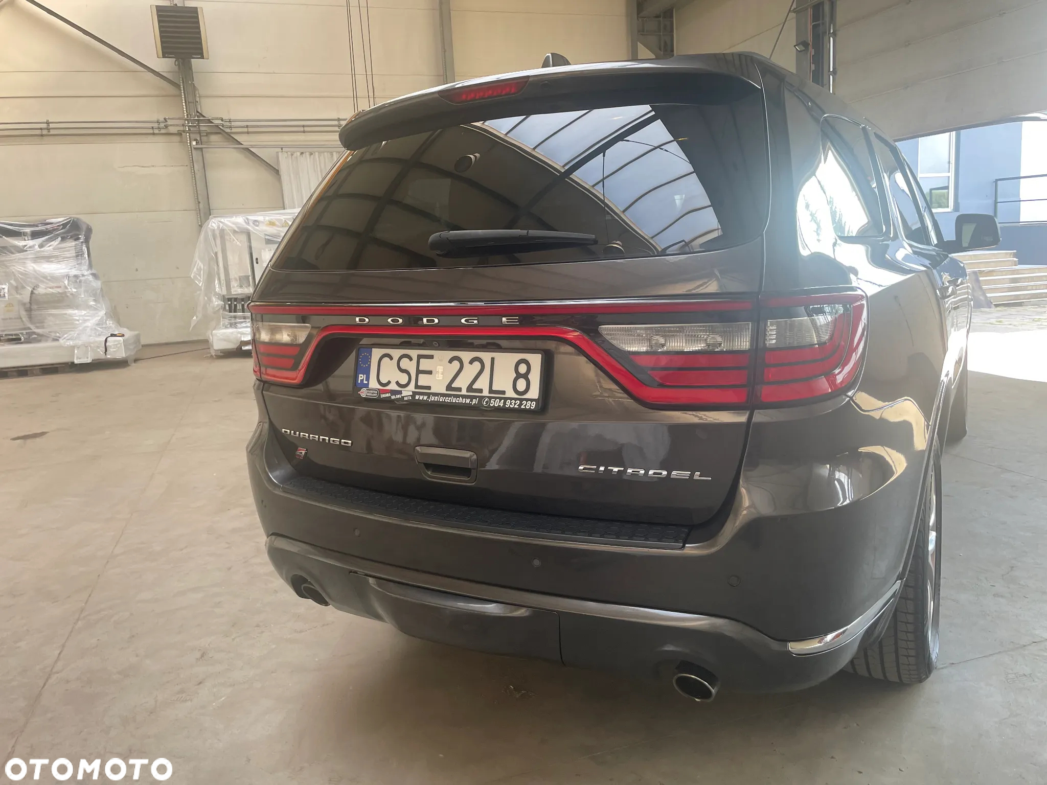 Dodge Durango 5.7 R/T - 8