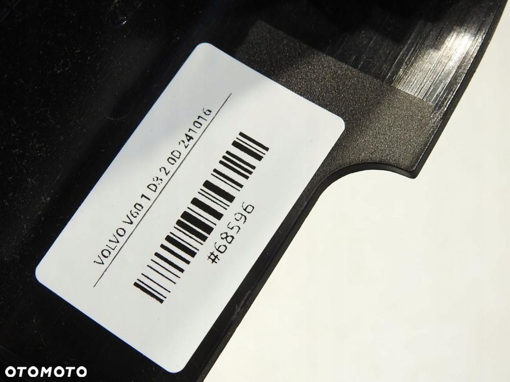 OBUDOWA LUSTERKA WSTECZNEGO VOLVO V60 31218532 - 4