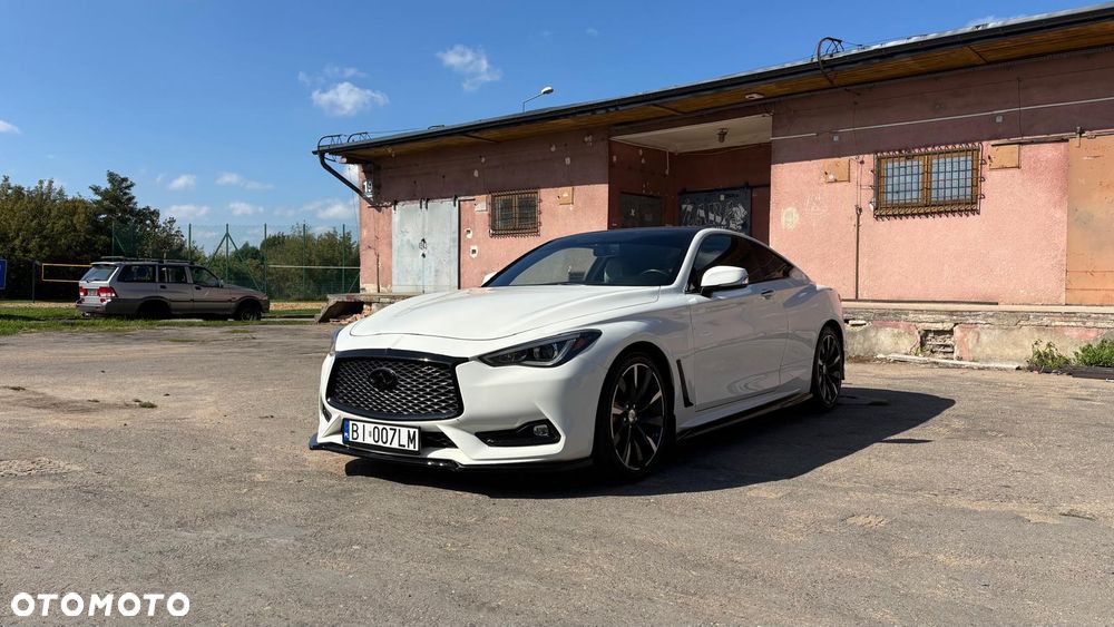 Infiniti Q60 3.0t AWD Sport - 2