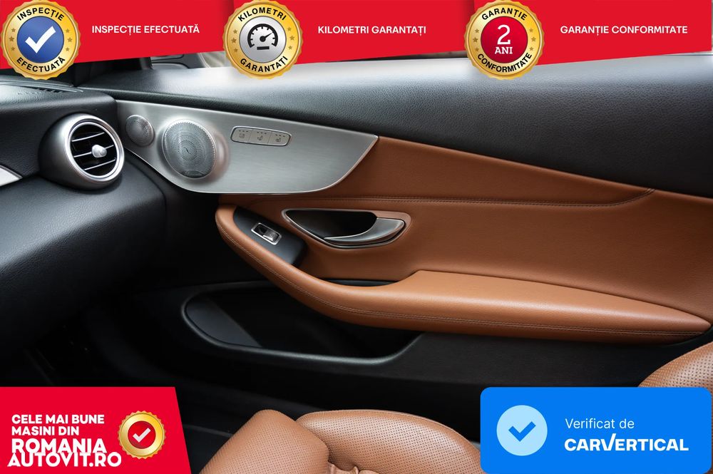 Mercedes-Benz C 220 d Cabrio 9G-TRONIC AMG Line Plus - 19