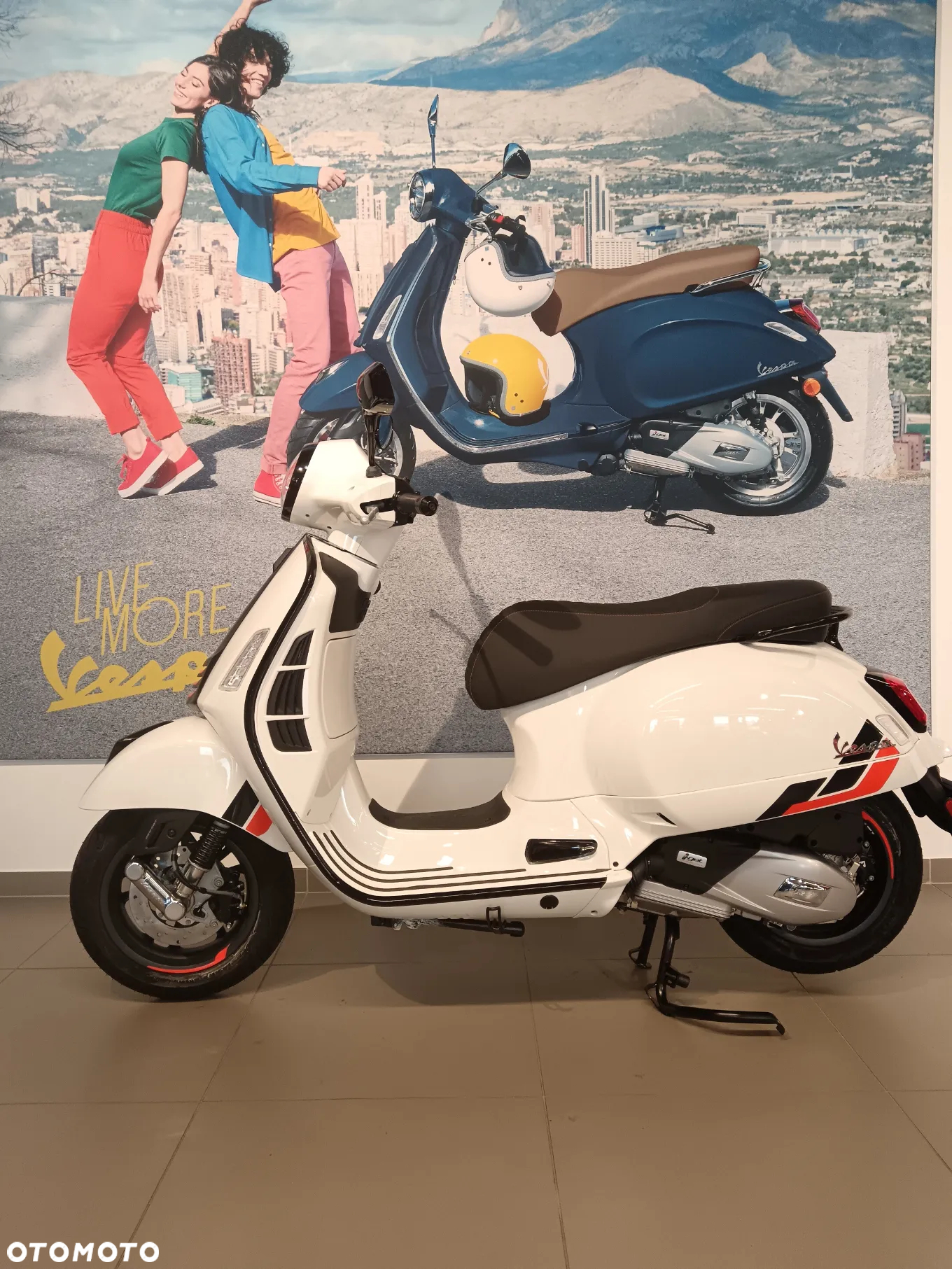 Vespa GTS - 4
