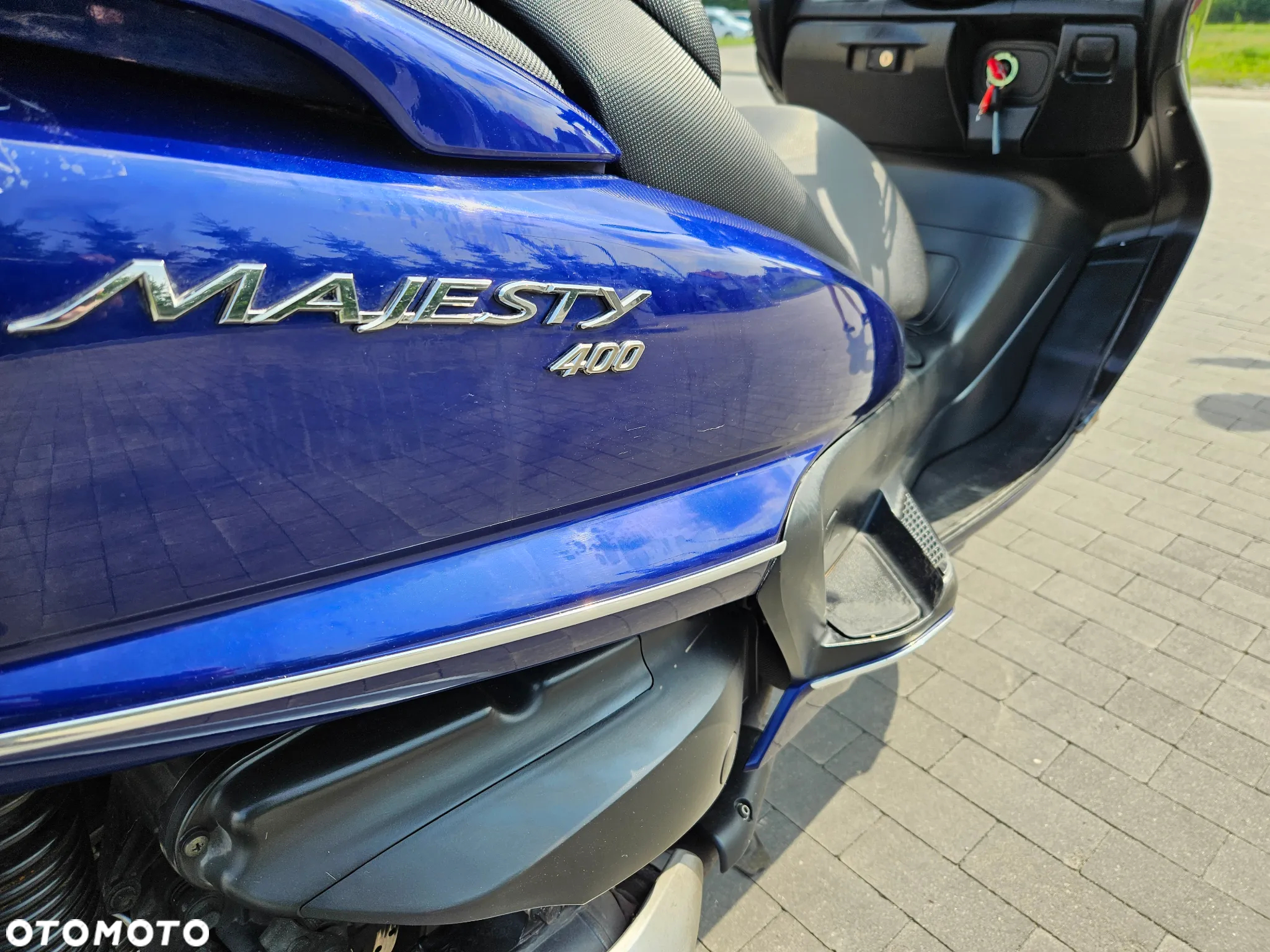 Yamaha Majesty - 11