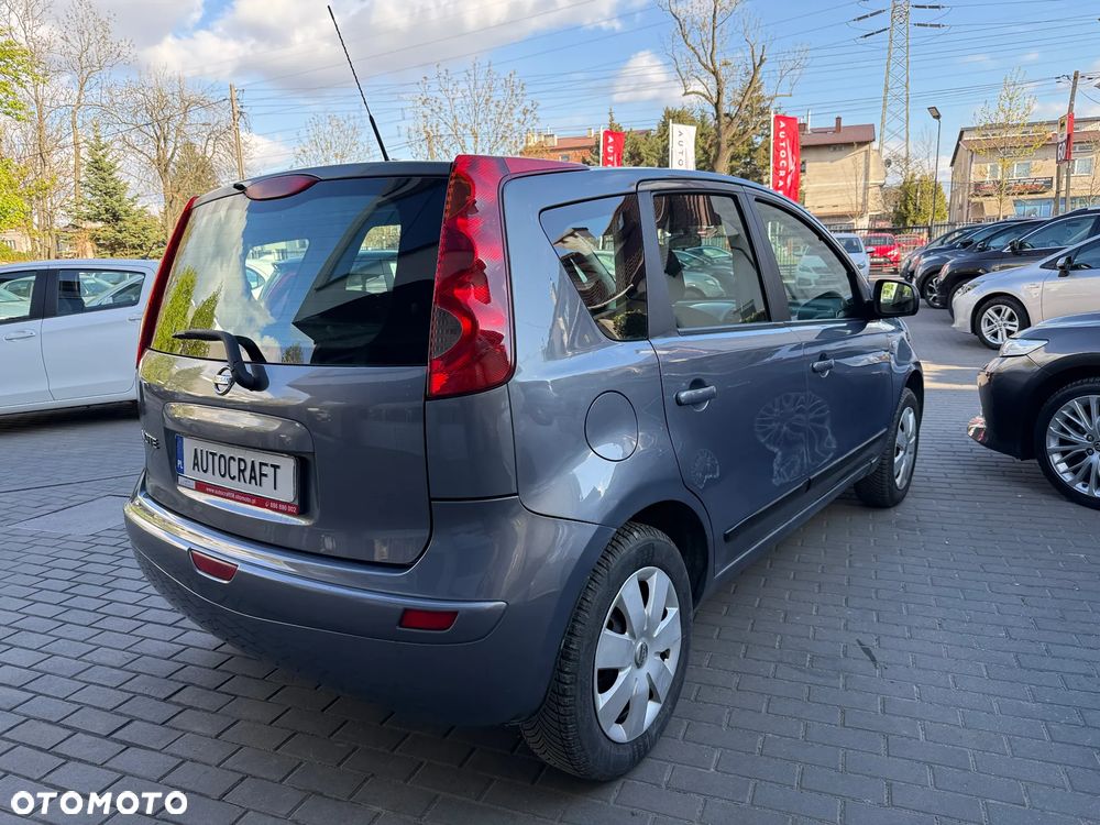 Nissan Note 1.4 Visia AC/CD - 26