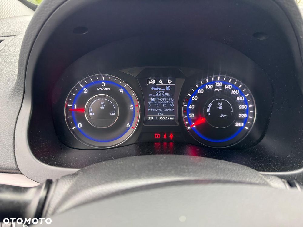 Hyundai i40 Kombi blue 1.7 CRDi Style - 8