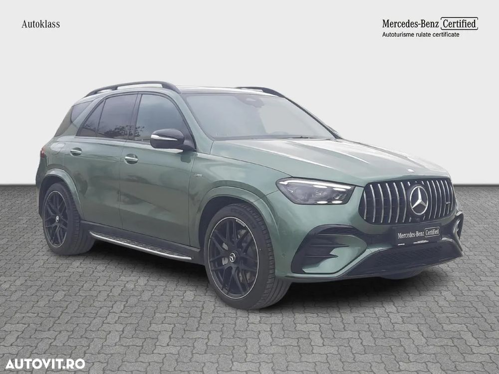 Mercedes-Benz GLE AMG 53 MHEV 4MATIC+ - 8