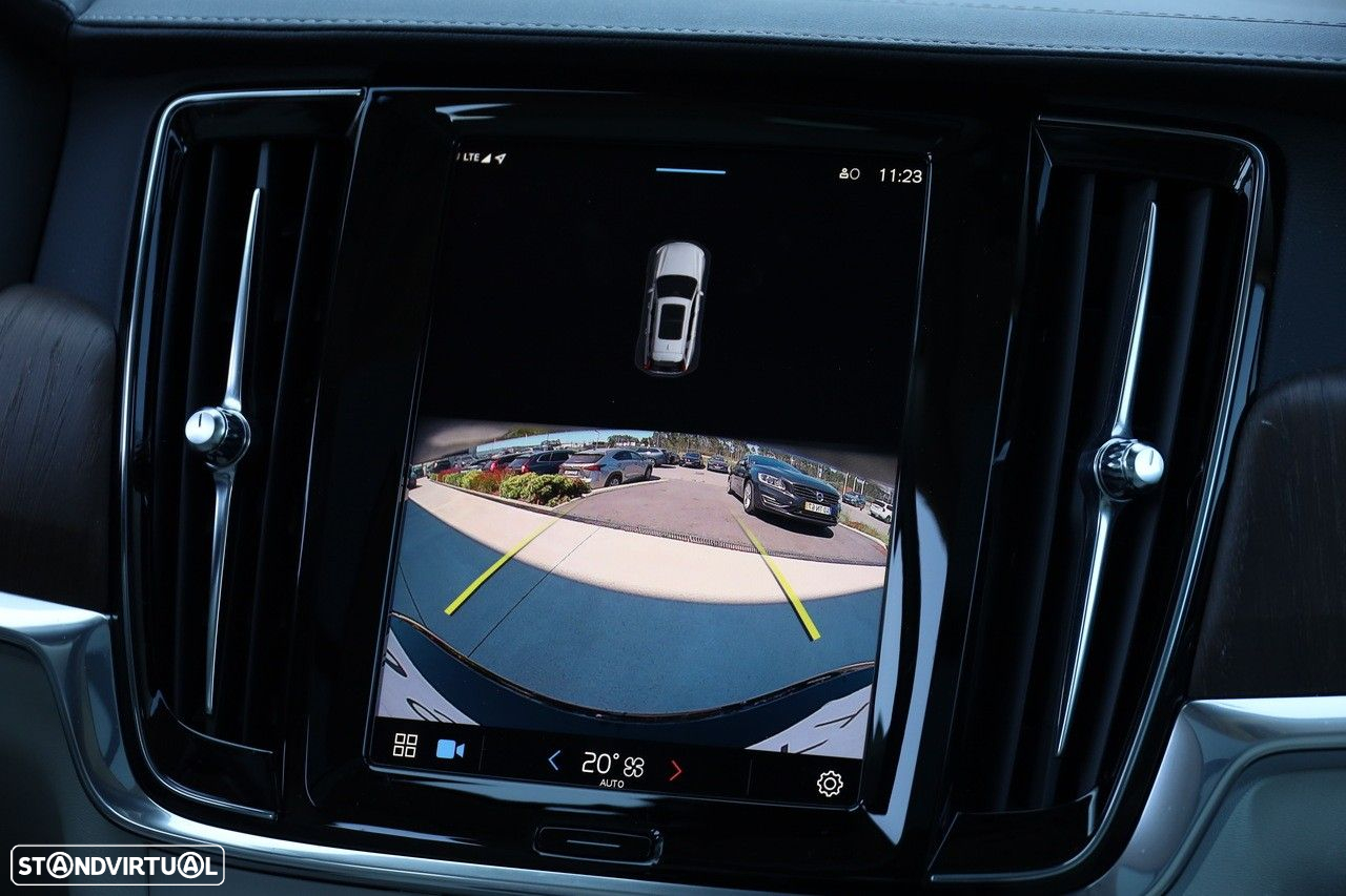 Volvo V90 2.0 T6 PHEV Inscription AWD - 24