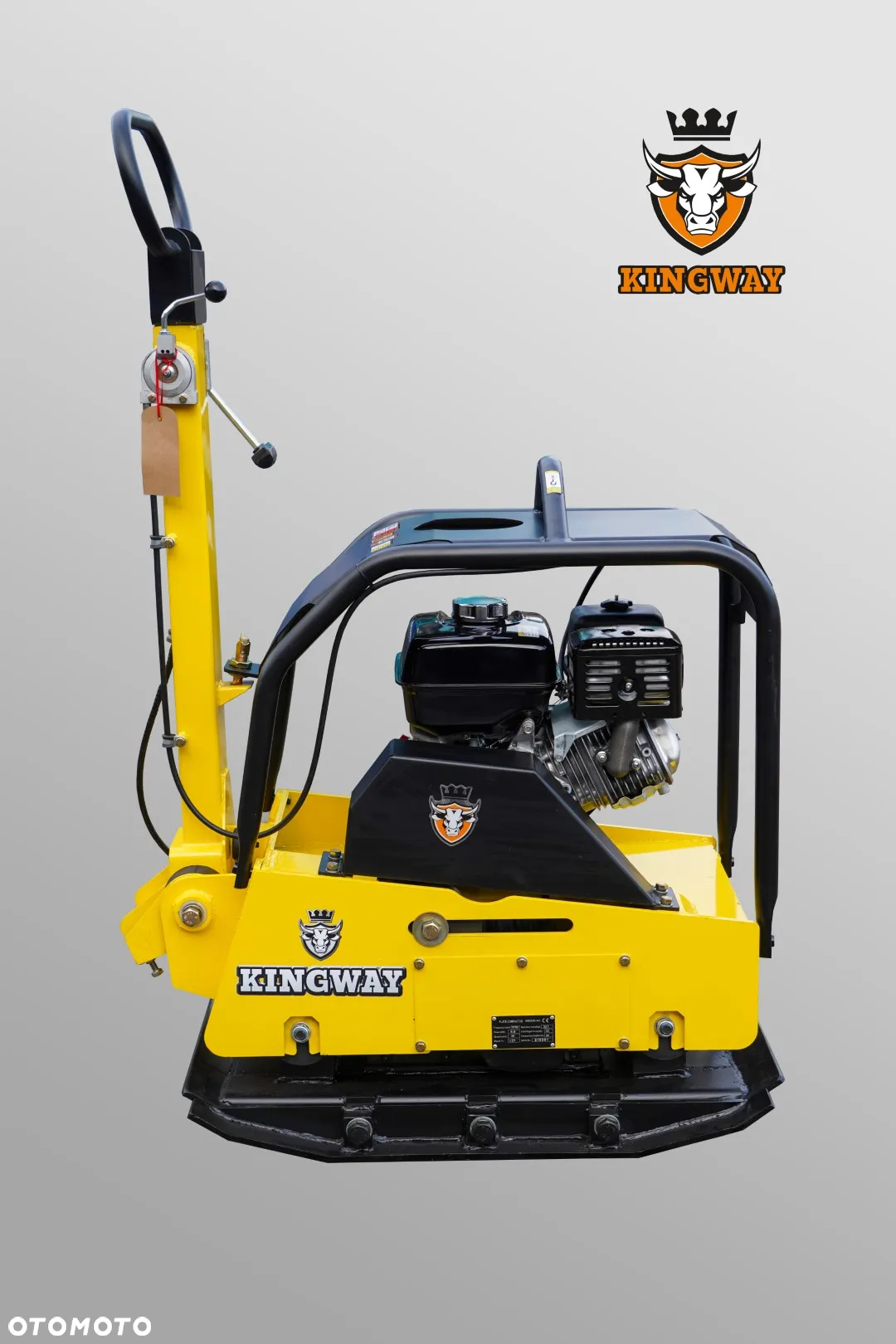 Kingway MS330-4U silnik HONDA - 3