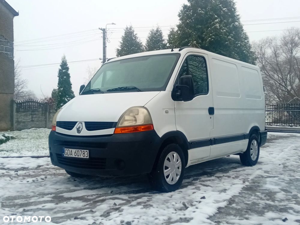 Renault Master wersja L1 H1 - 1