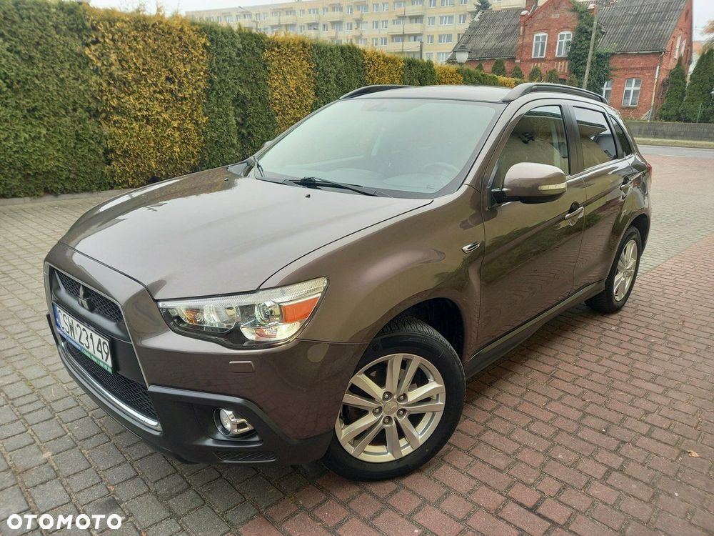 Mitsubishi ASX 1.8 DID Instyle NAVI AS&G - 3