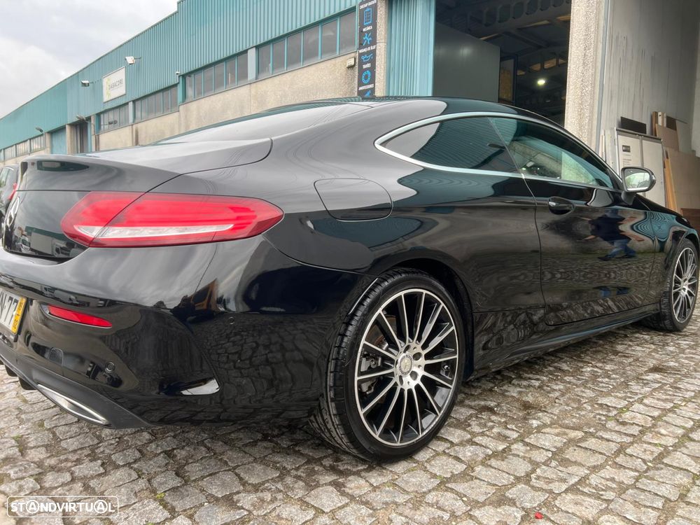Mercedes-Benz C 220 d 9G-TRONIC AMG Line - 4