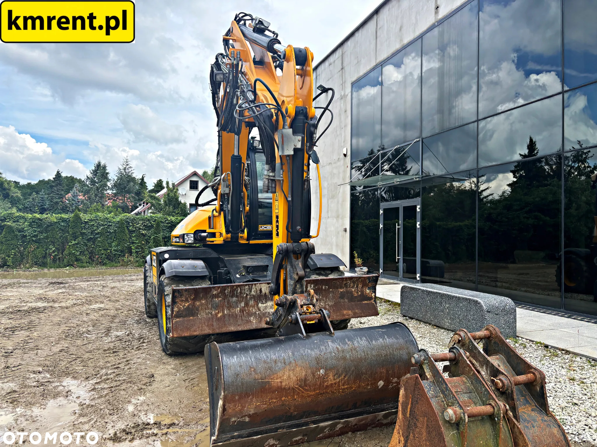 JCB HD110WT 4F KOPARKA KOŁOWA HYDRADIG 2018R. | LIEBHERR 311 312 JCB JS 130 KOMATSU 98 110 - 9
