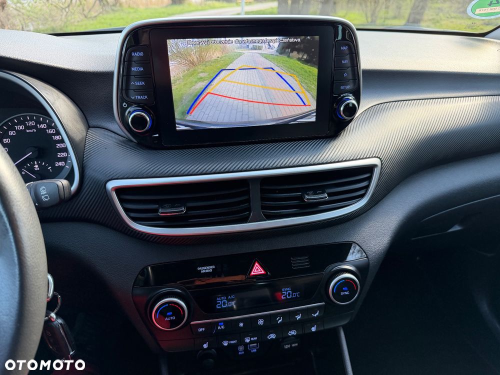 Hyundai Tucson blue 1.6 GDi 2WD Passion - 18