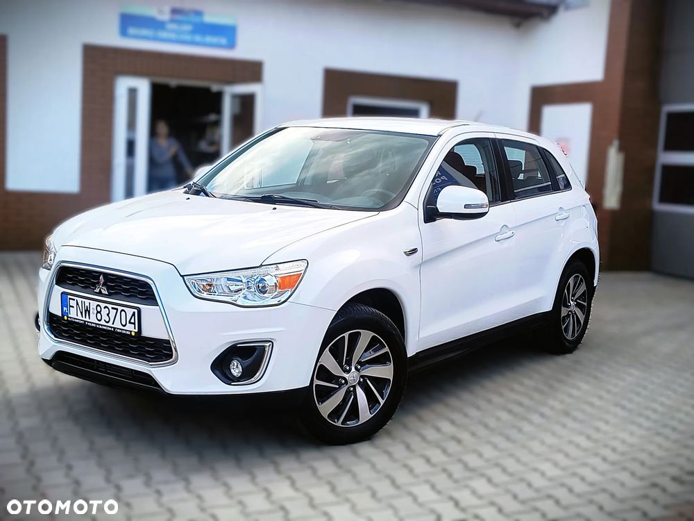 Mitsubishi ASX 1.8 DID Invite - 2
