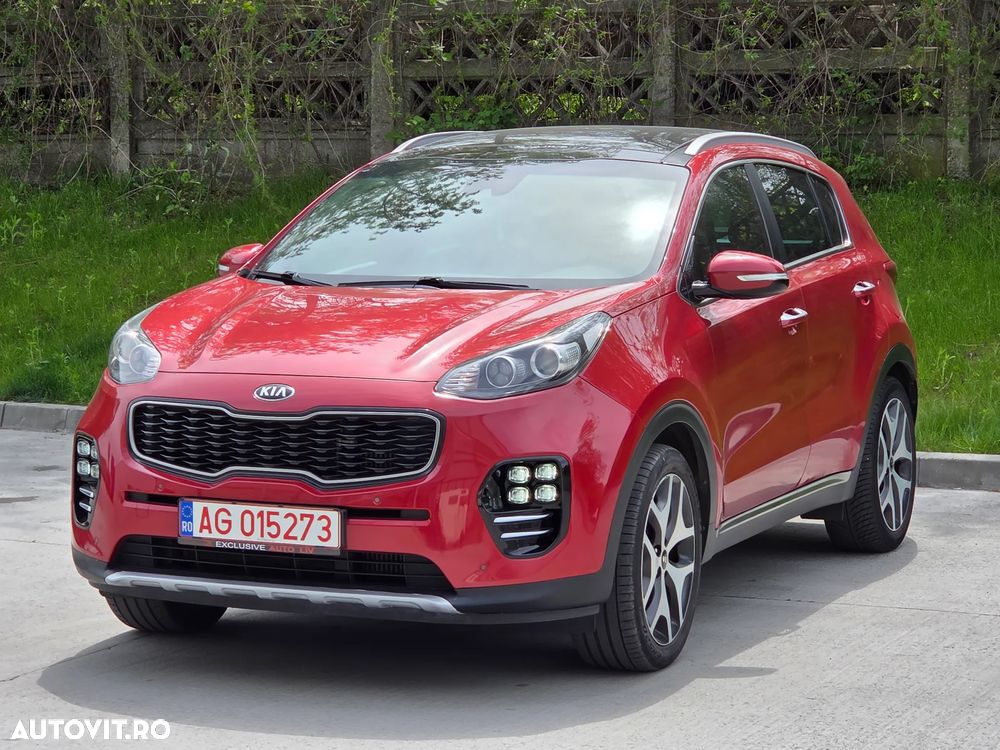 Kia Sportage 1.7 CRDI 2WD ISG Aut. GT Line - 3