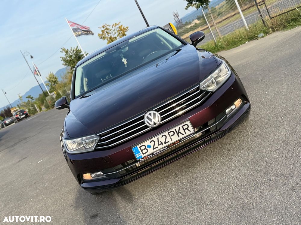 Volkswagen Passat Variant 2.0 TDI DSG Comfortline - 1