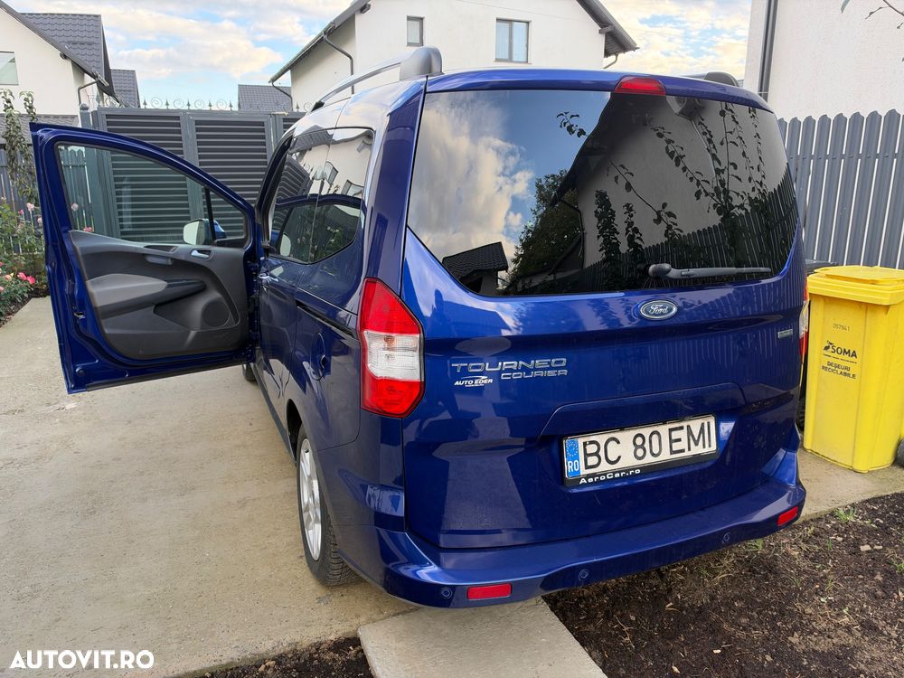 FORD Tourneo Courier 2018 — imagine 6
