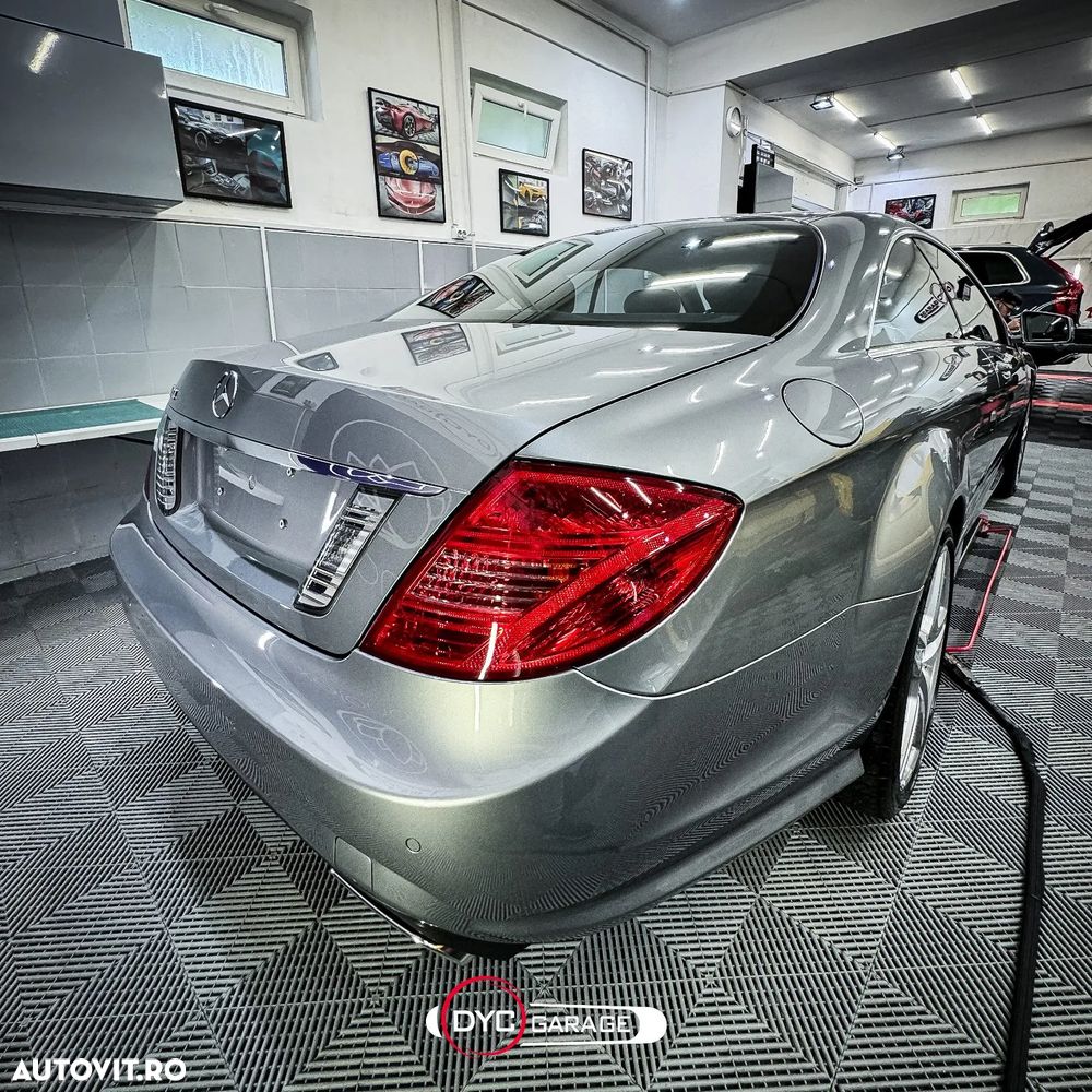 Mercedes-Benz CL 500 - 6