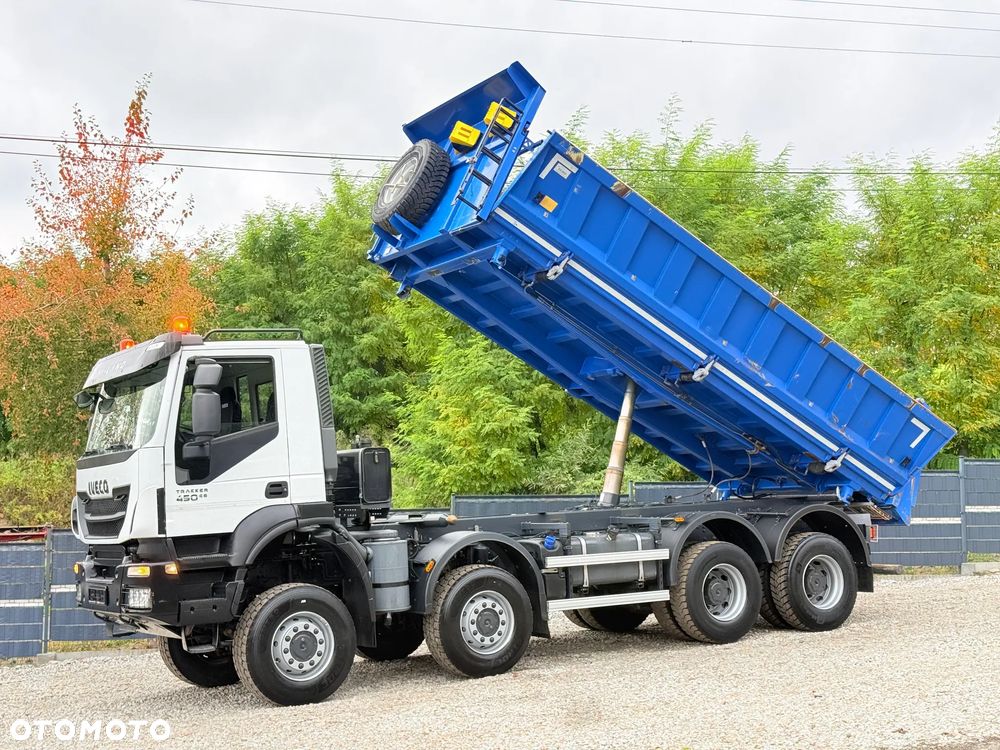 Iveco * Iveco Trackker *  8X8 * Bordmatic * Stan Perfekcyjny * - 20