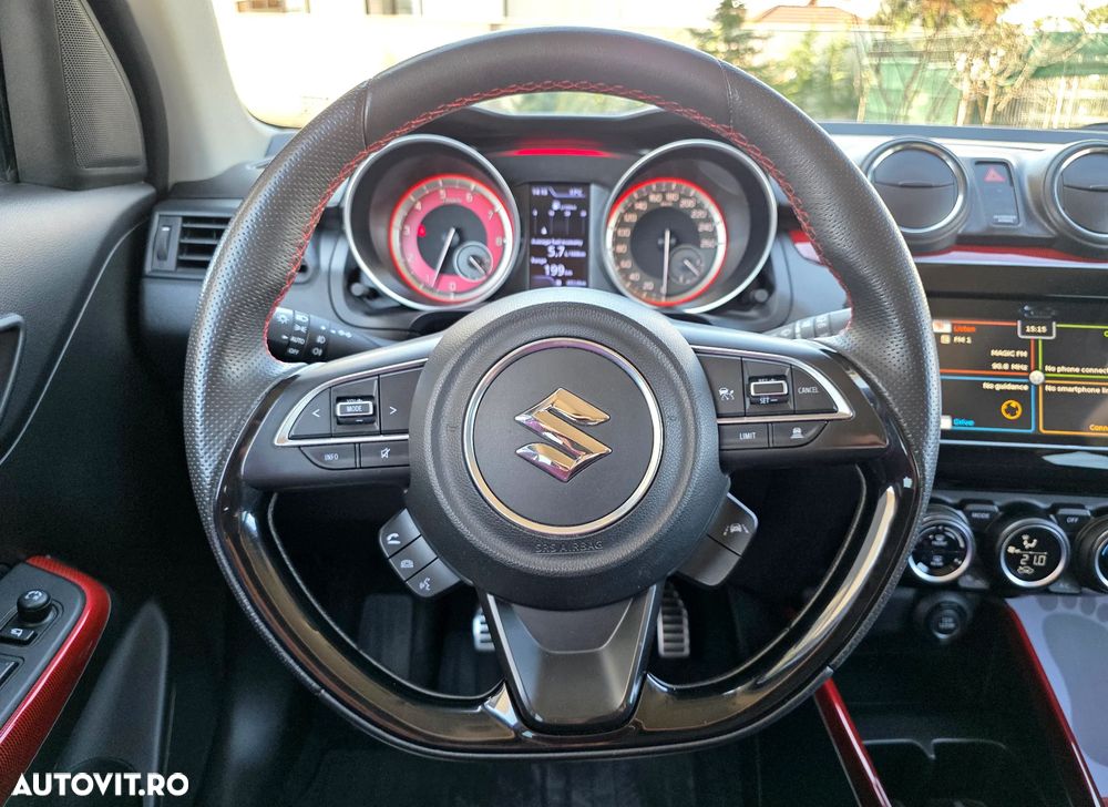 Suzuki Swift 1.4 Dualjet 48V MHEV Sport - 34