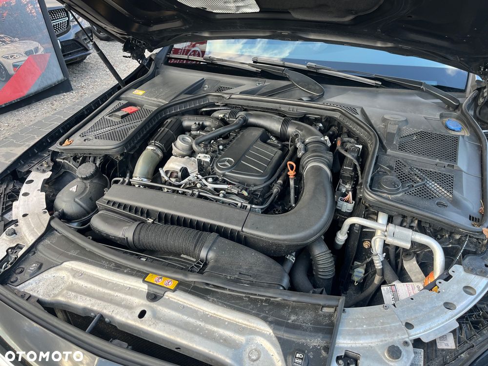 Mercedes-Benz Klasa C 200 (BlueTEC) d Exclusive - 13