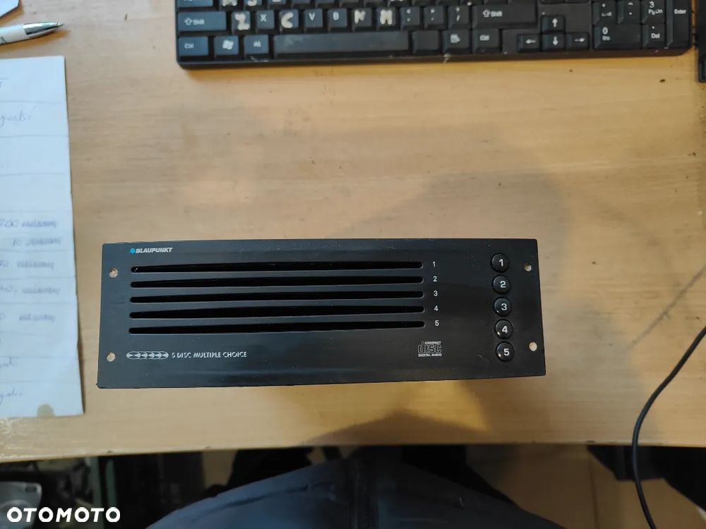 Zmieniarka płyt CD Peugeot 307 7607769050 8635132861-08 - 2