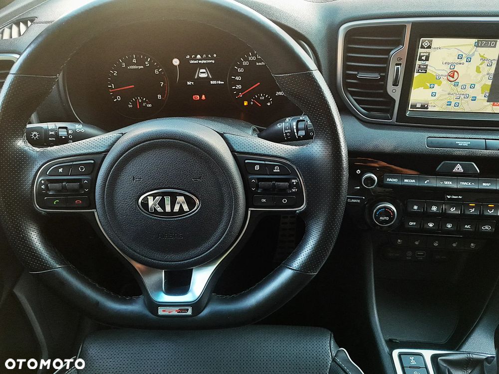 Kia Sportage 1.6 T-GDI AWD GT LINE - 22