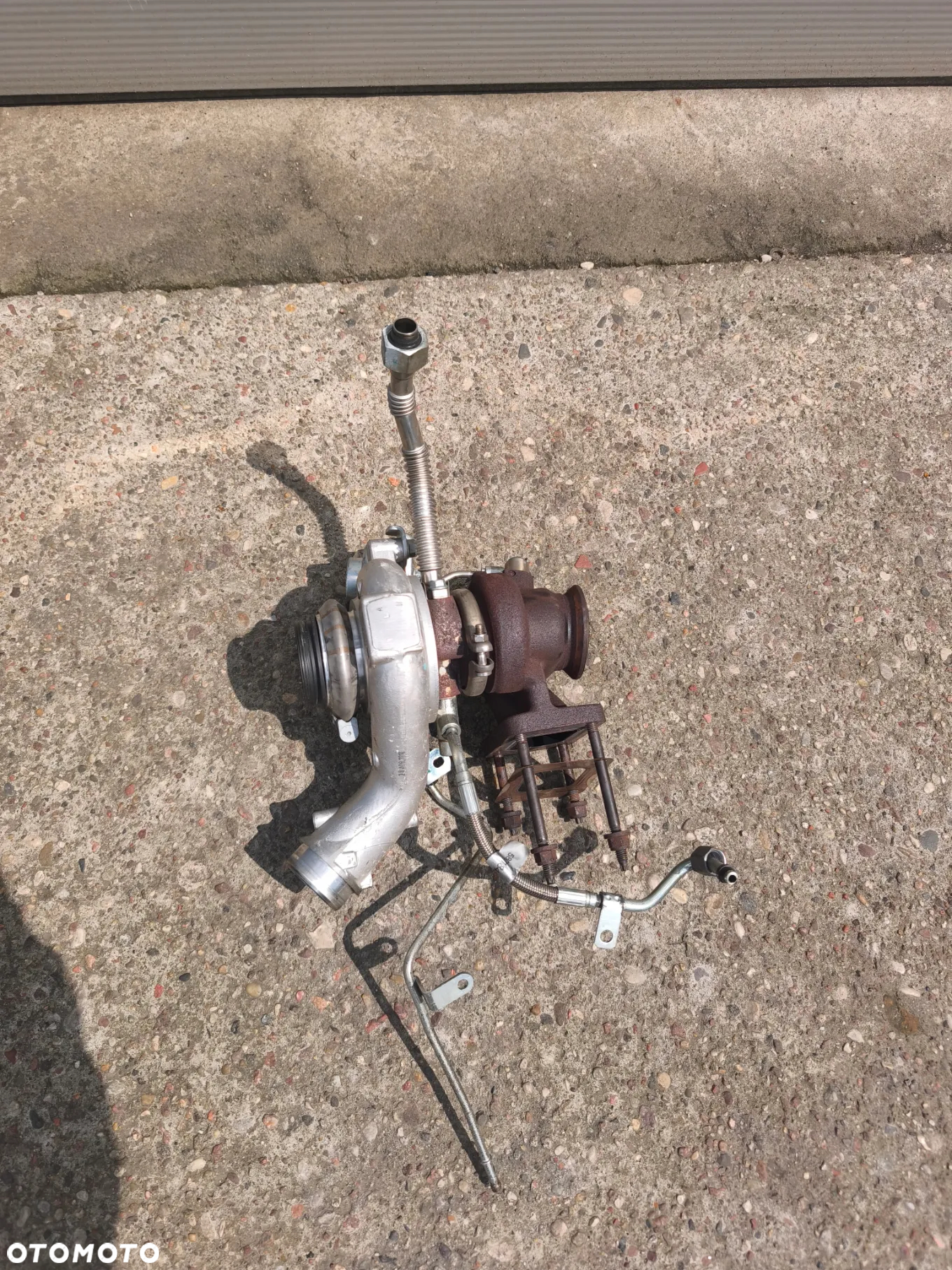 Turbo turbosprężarka Fiat Ducato III 2.3 130 KM Euro 6 bez adblue 5802122184 - 3