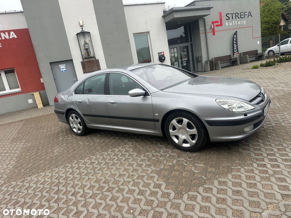 Peugeot 607 2.2 HDi Premium - 9