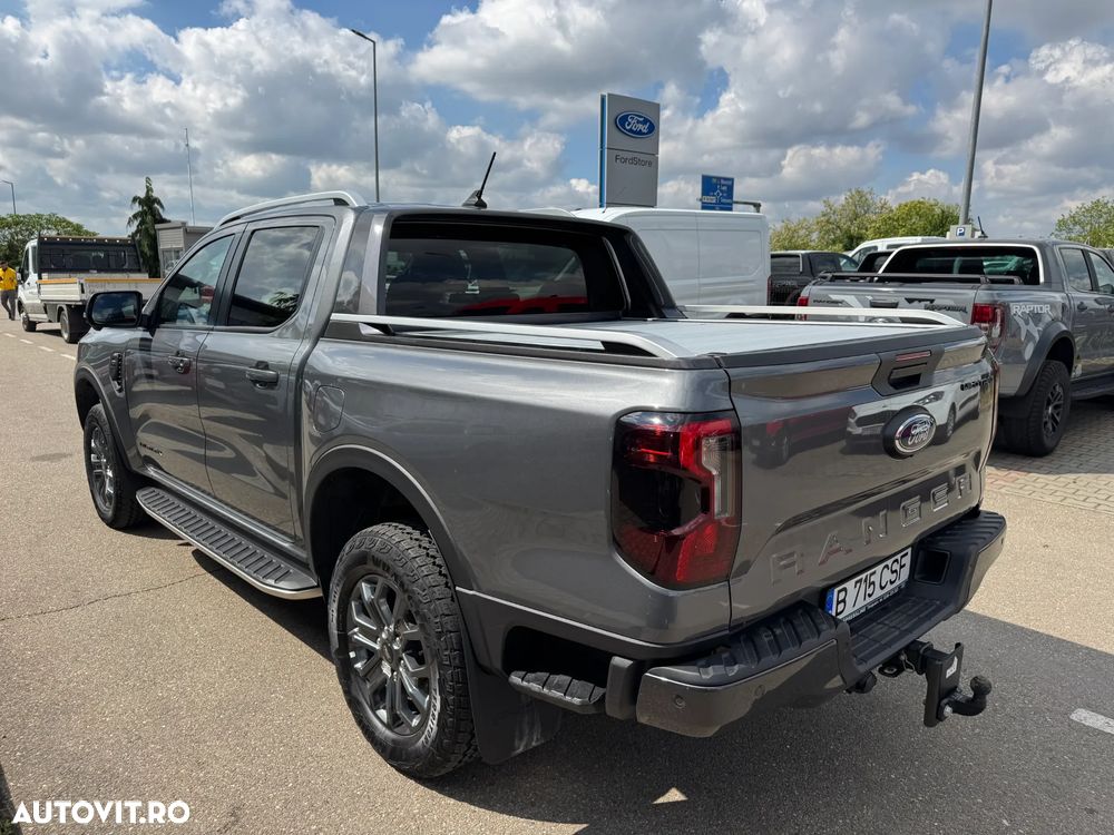 Ford Ranger 3.0 TD 240 CP 10AT 4x4 Double Cab Wildtrak - 5