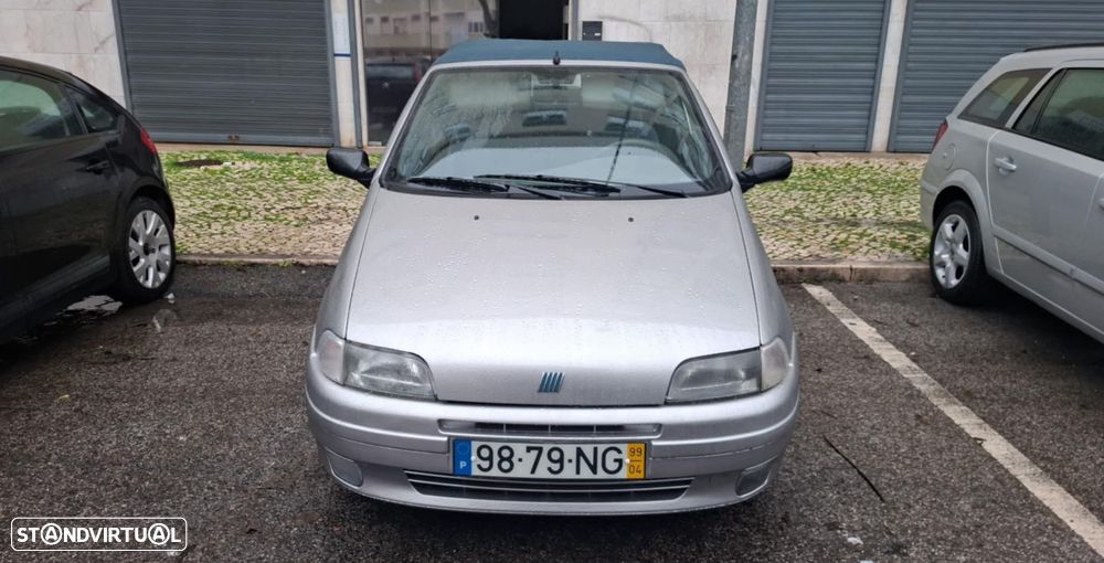 Fiat Punto Cabrio 16V - 2
