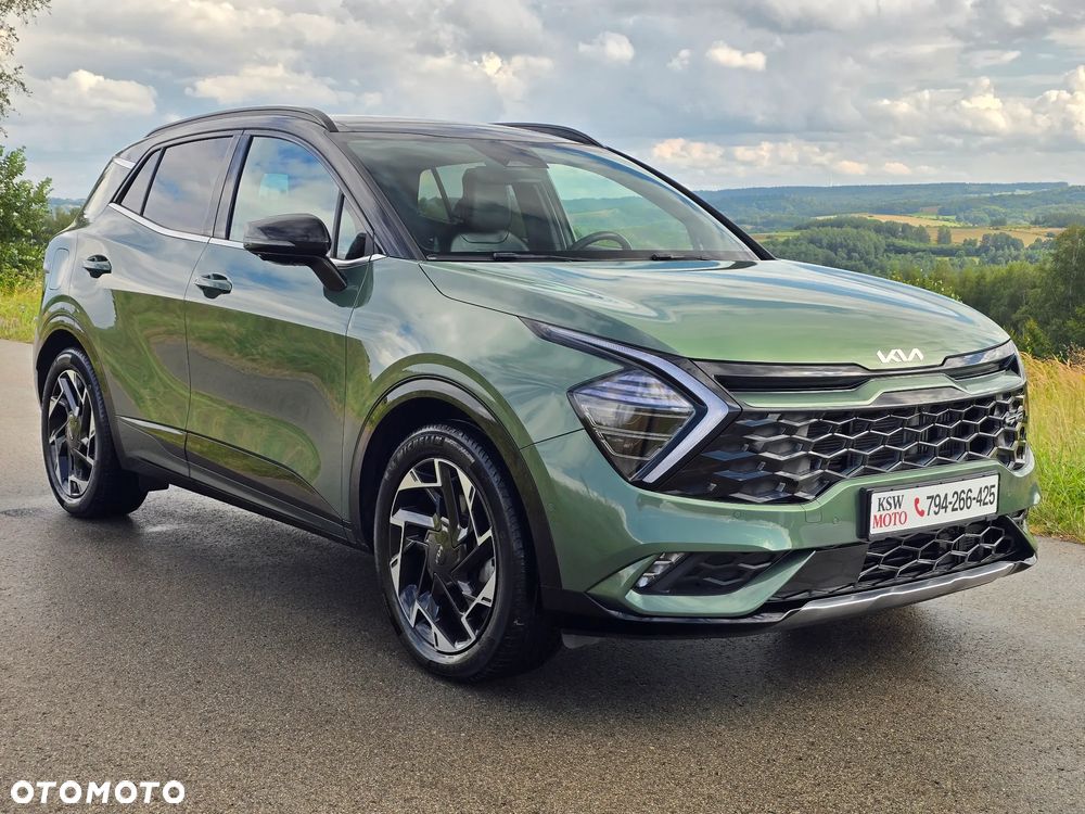 Kia Sportage 1.6 T-GDI PHEV GT Line 4WD - 4
