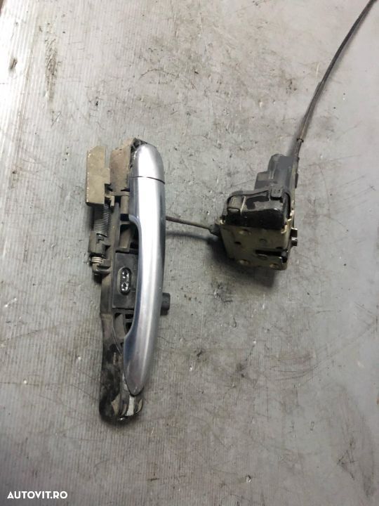 broasca iala usa  cu maner stanga spate renault laguna 2 - 1