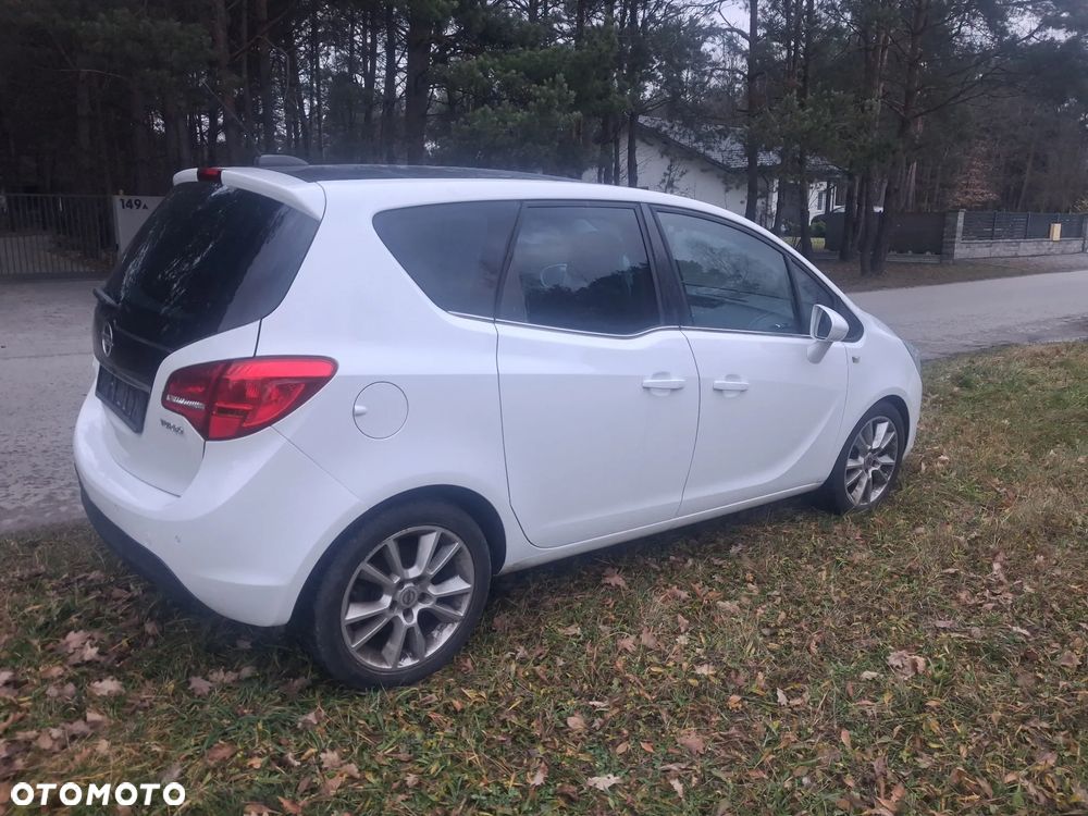 Opel Meriva 1.4 Automatik Active - 9