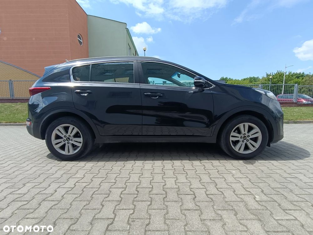 Kia Sportage 1.7 CRDI 2WD Attract - 10