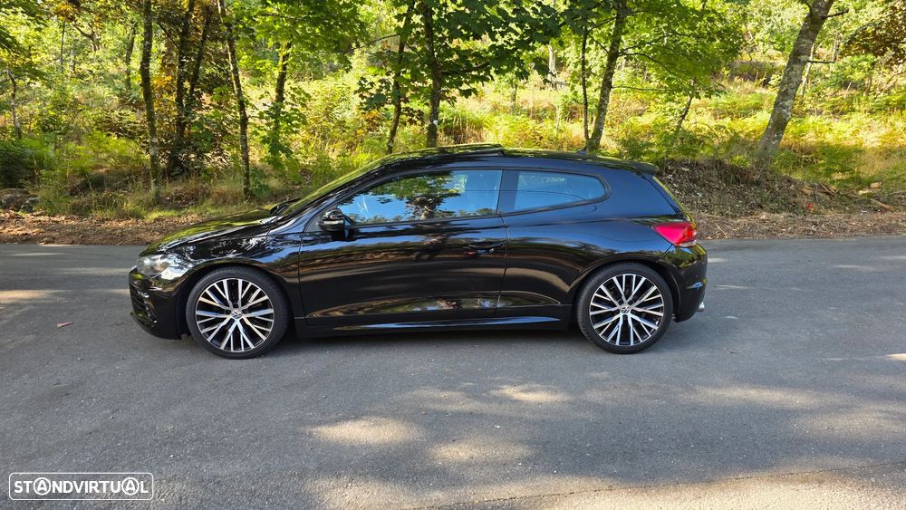 Volkswagen Scirocco 2.0 TDI Million — fotografia 5