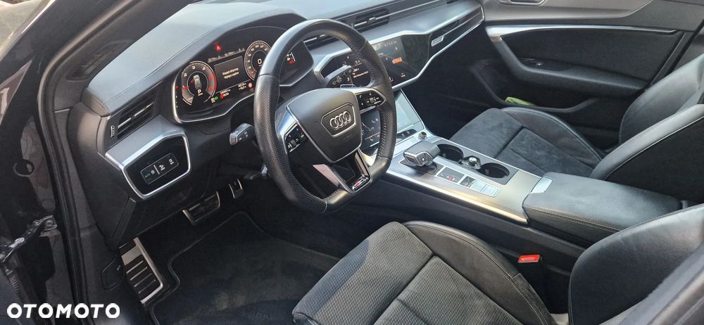 Audi A6 Avant 40 TDI quattro S tronic sport - 8