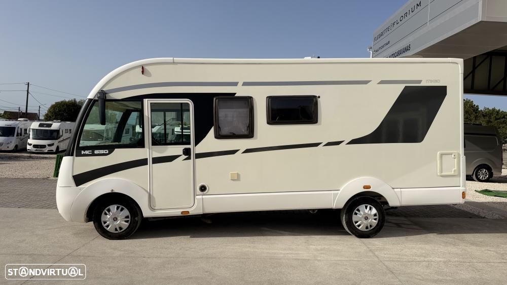 Itineo Famili MC650 cama central à esquerda e basculante - 45