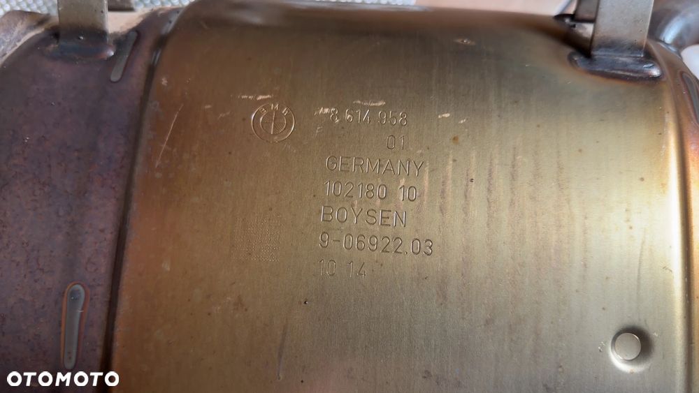 TŁUMIK KOŃCOWY WYDECH 8614958 BMW I3 - 4