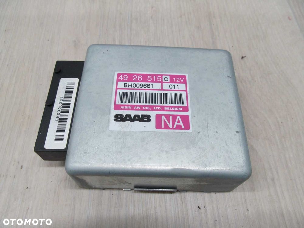 SAAB 9-5 95 KOMPUTER MODUL STEROWNIK SKRZYNI 4926515C - 1