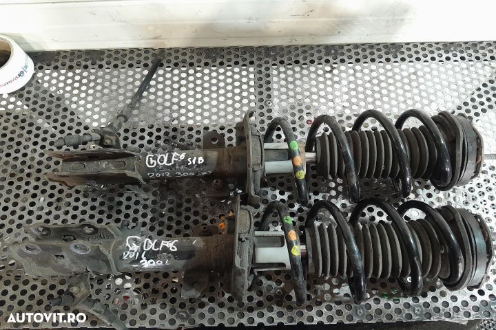 SET AMORTIZOARE FATA Volkswagen VW Golf 6 [2008 - 2015] Hatchback 5-u - 1