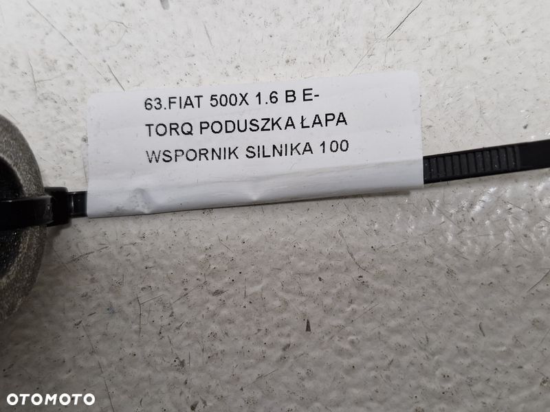 FIAT 500X 500 X 1.6 B E-TORQ PODUSZKA ŁAPA WSPORNIK SILNIKA - 8