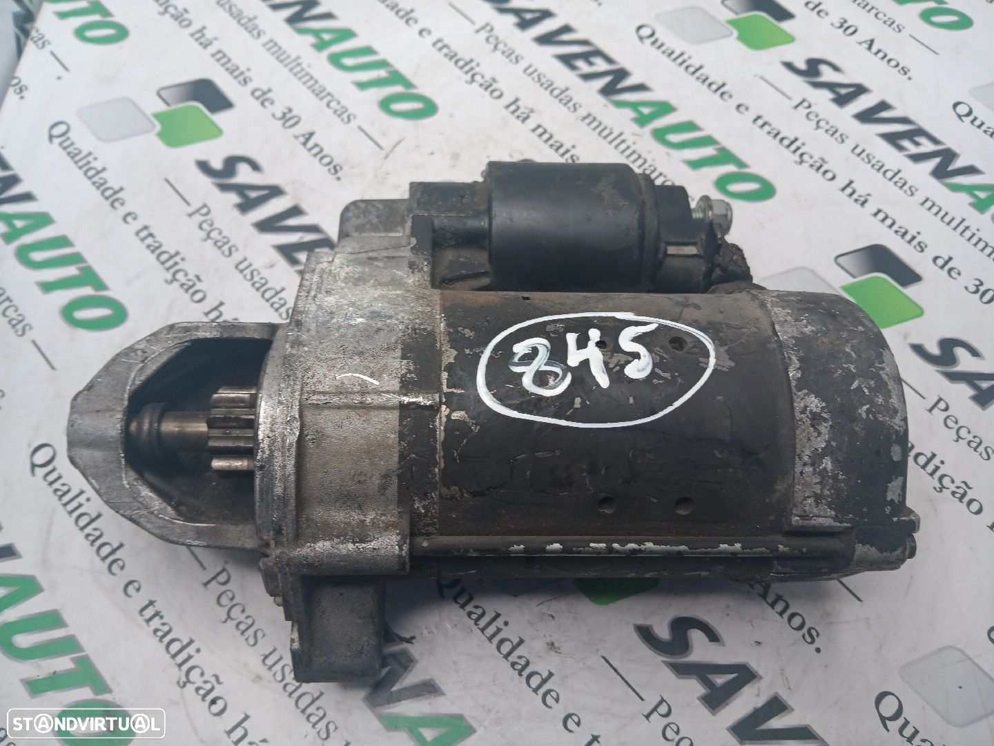 Motor Arranque Mercedes-Benz C-Class (W203) - 1