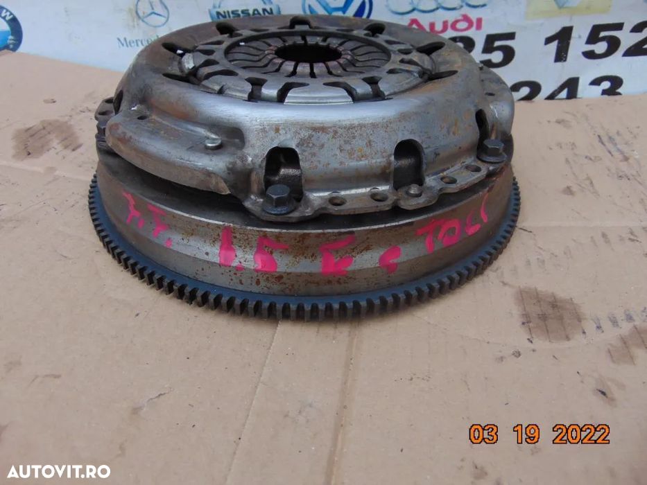 volanta Ford Focus 3 motor 1.5tdci 1.6tdci disc placa presiune ambreia - 1