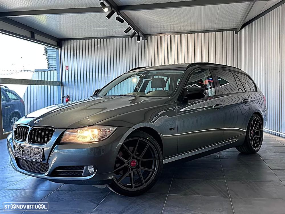 BMW 318 d Touring Navigation - 3