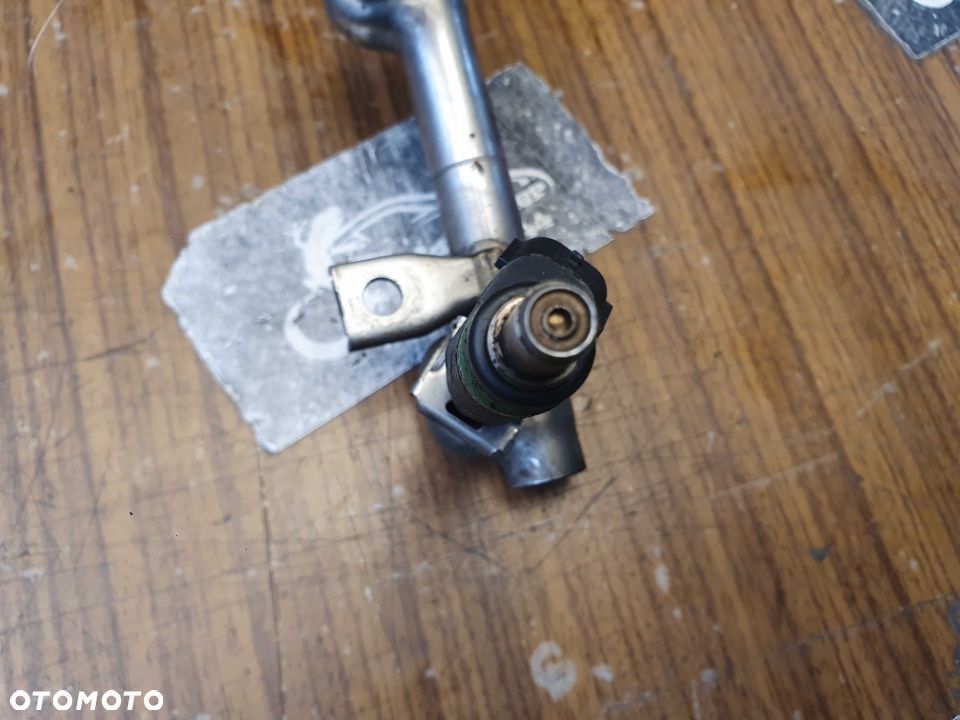 Listwa Paliwowa Wtryskowa Wtryski Komplet 3.0 V6 ASN Audi A4 B6 A6 VW - 6