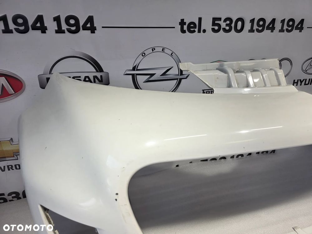 PEUGEOT 107 LIFT 12-15 ZDERZAK PRZEDNI PRZÓD , NR 52119-0H090 , NR AUKCJI NZ1801 - 14