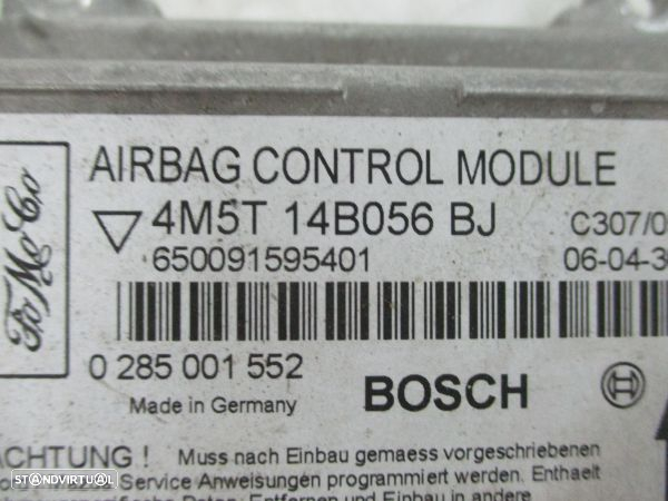 Centralina / Modulo Airbags Ford Focus Ii (Da_, Hcp, Dp) - 3
