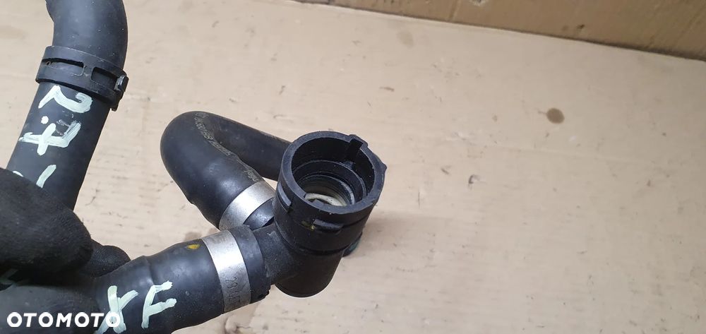 Wąż przewód wąż wody Jaguar XF X250 2.7 TDV6 8X23-18K580-BB 4R83-8C012-A - 5