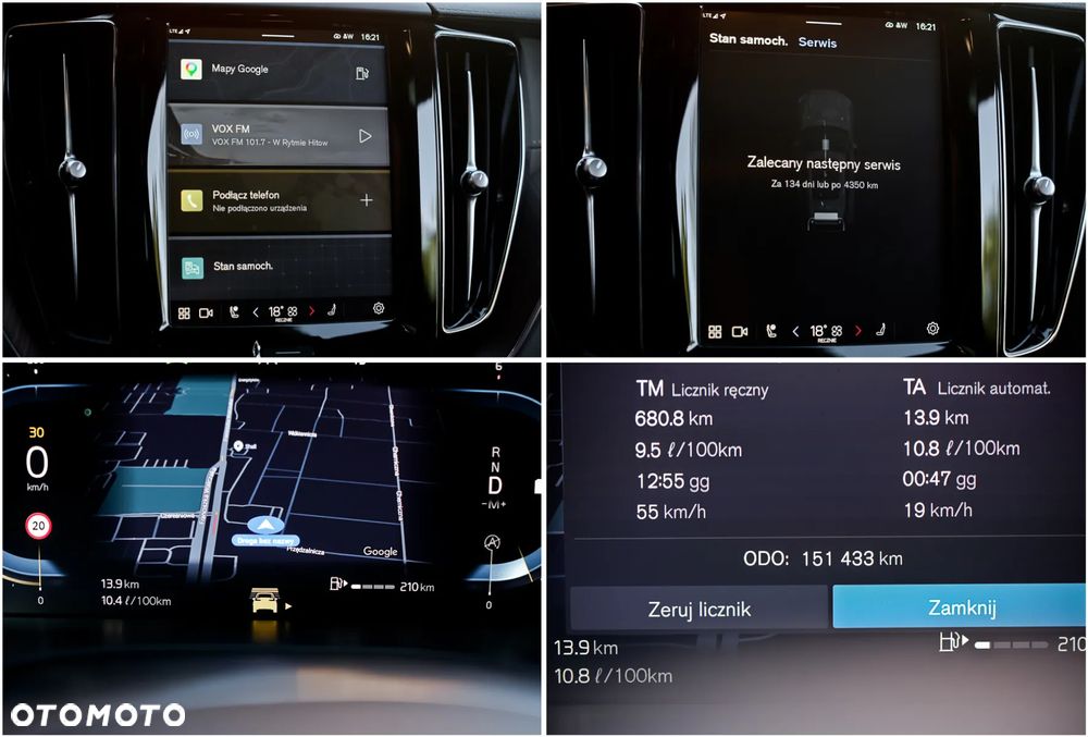 Volvo XC 60 B4 D AWD R-Design - 35