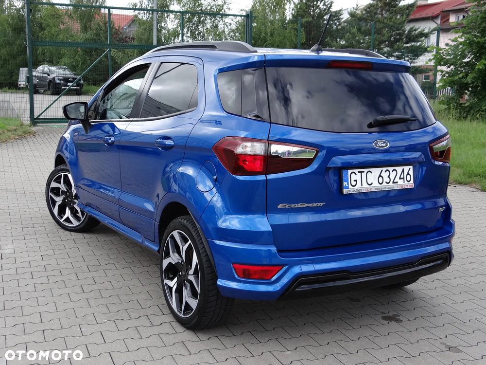 Ford EcoSport 1.0 EcoBoost ST-LINE - 4